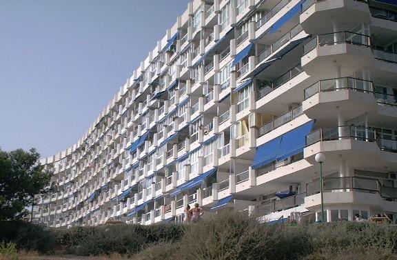 Das CAESARS an der Nordseite der Bucht