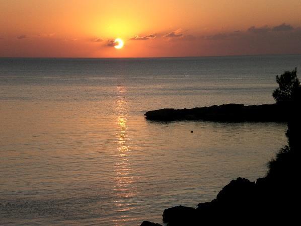 Sonnenuntergang über der Bucht von Santa Ponsa